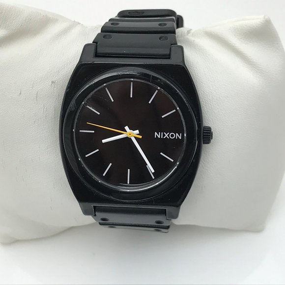 Nixon Minimal Watch Black Sport Analog Men Wrist W - Picture 13 of 13